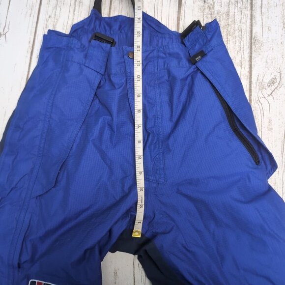 Berghaus Blue Goretex Ski Pants Overall Size Small - Picture 3 of 6